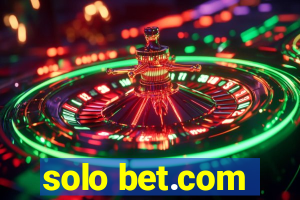 solo bet.com