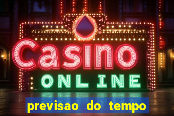 previsao do tempo grajau sp