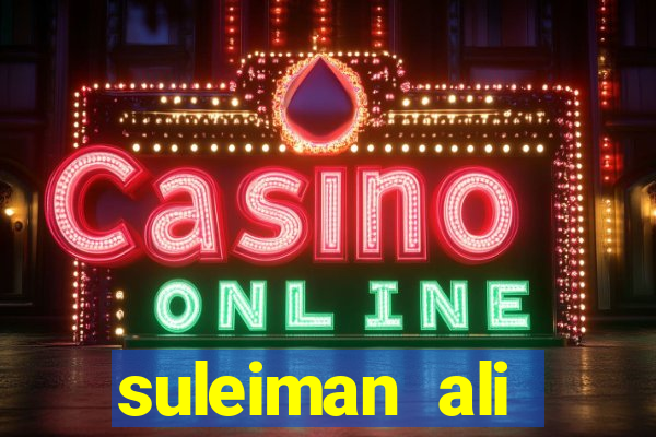 suleiman ali nashnush altura