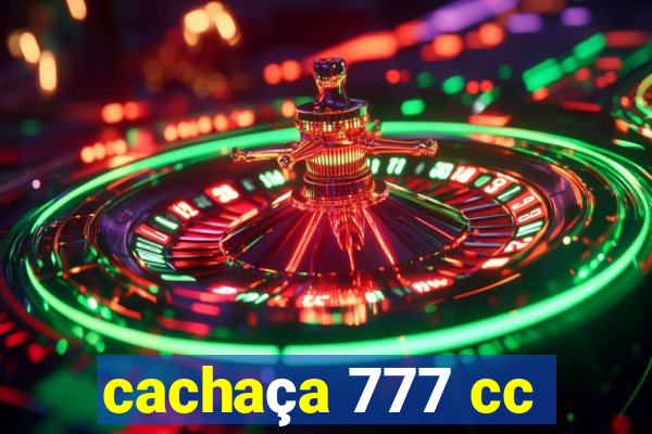 cachaça 777 cc
