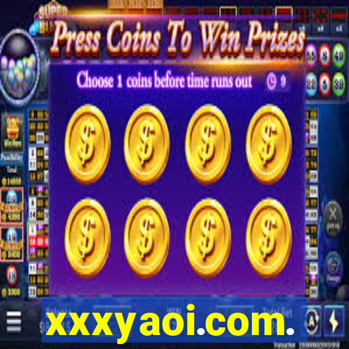 xxxyaoi.com.