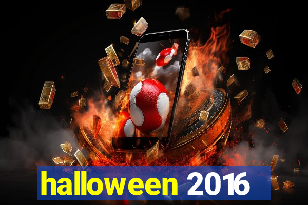 halloween 2016