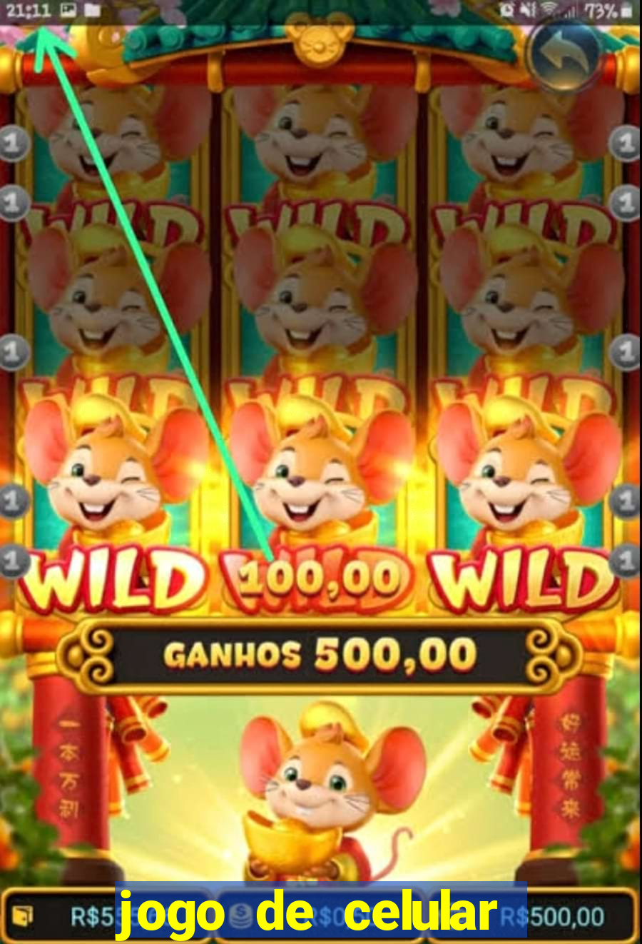 jogo de celular para ganhar dinheiro