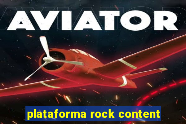 plataforma rock content