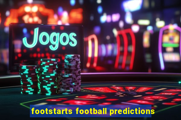 footstarts football predictions