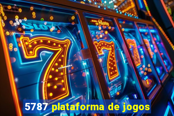 5787 plataforma de jogos