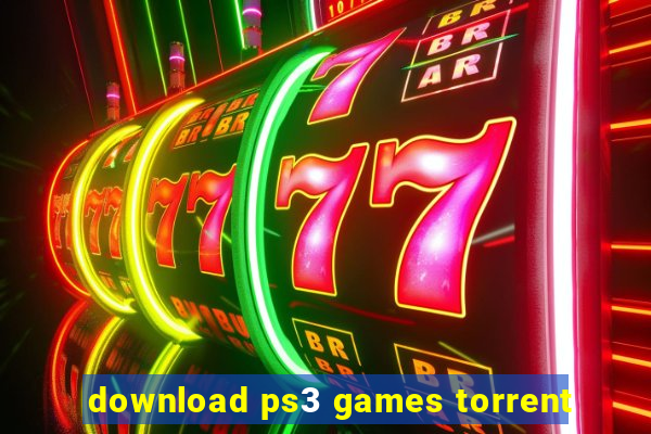 download ps3 games torrent