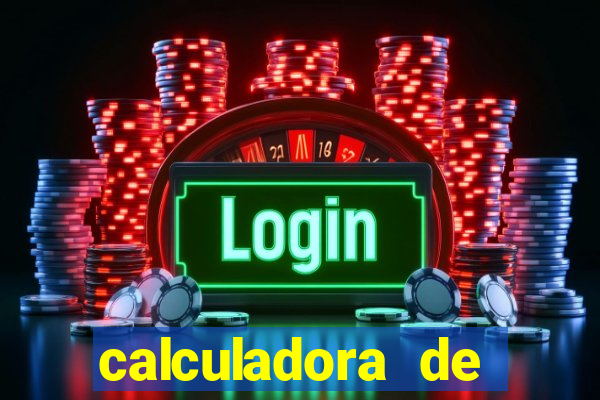 calculadora de probabilidade jogo do bicho