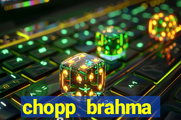 chopp brahma express moema
