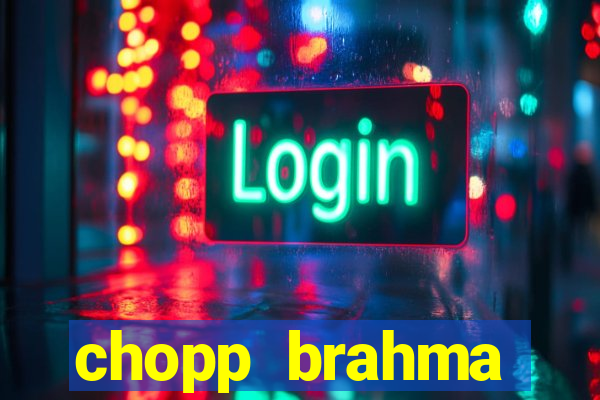 chopp brahma express moema