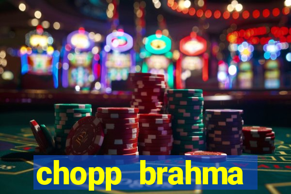chopp brahma express moema
