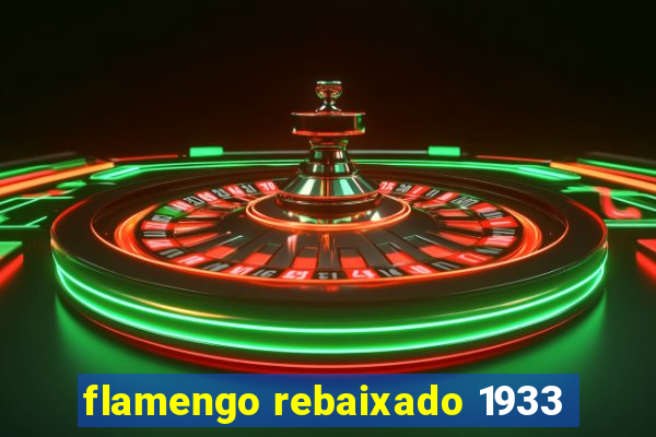 flamengo rebaixado 1933