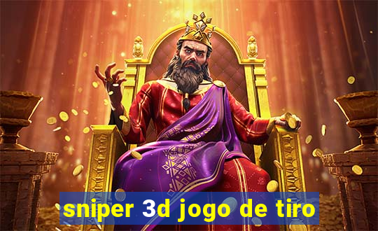 sniper 3d jogo de tiro