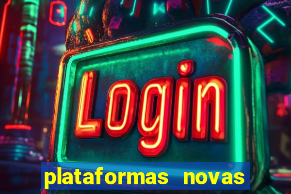 plataformas novas de jogos online