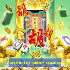 assistir jojo rabbitInformational