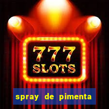 spray de pimenta profissional policial - espargidor 750ml