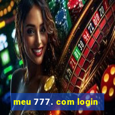 meu 777. com login