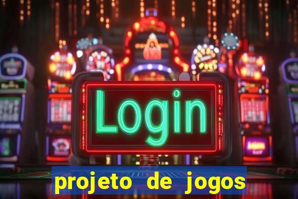 projeto de jogos internos escolares