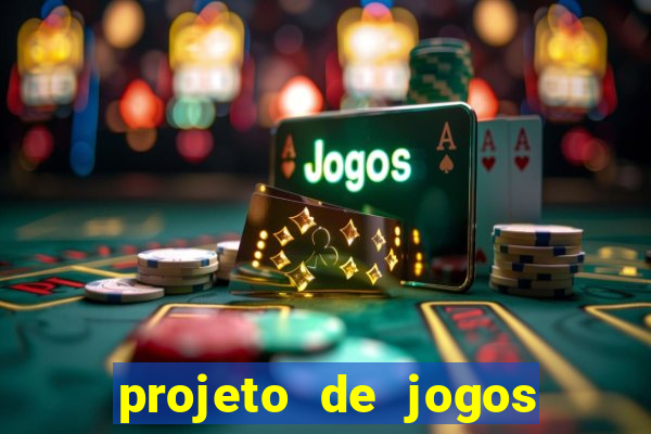 projeto de jogos internos escolares