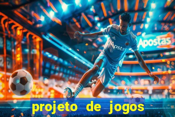 projeto de jogos internos escolares