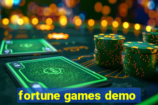 fortune games demo