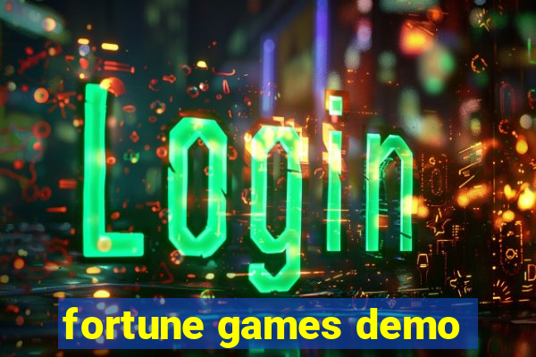 fortune games demo