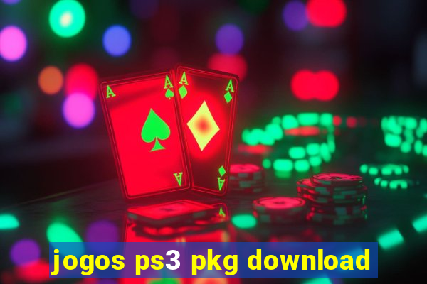 jogos ps3 pkg download