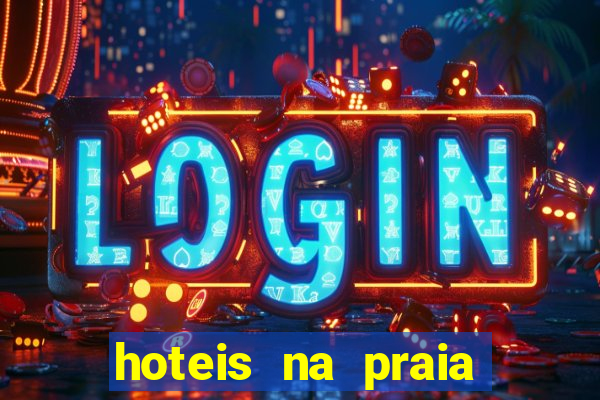 hoteis na praia jose menino