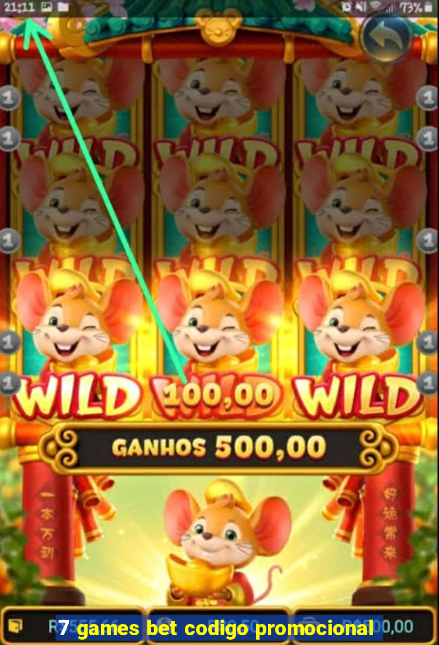 7 games bet codigo promocional