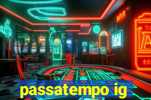 passatempo ig