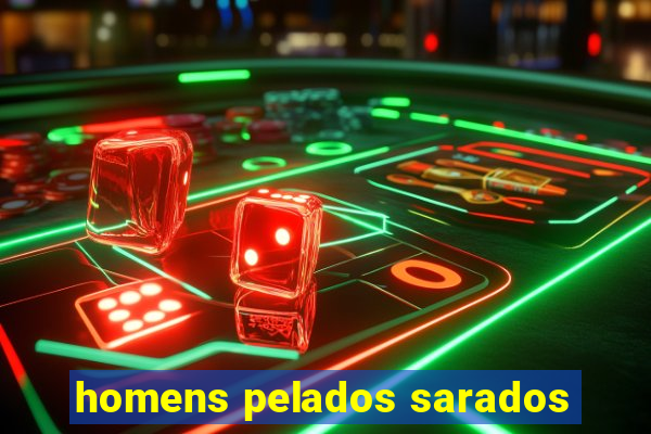 homens pelados sarados
