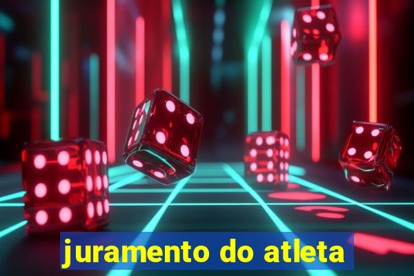 juramento do atleta