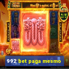992 bet paga mesmo
