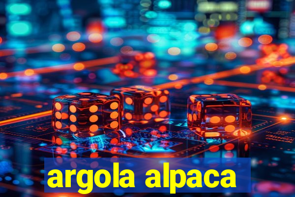 argola alpaca