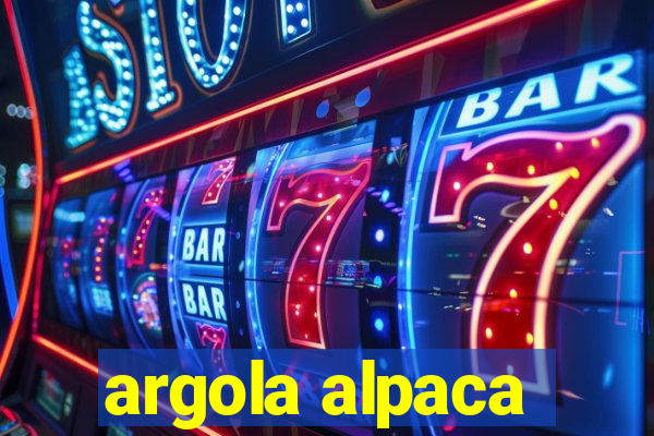 argola alpaca