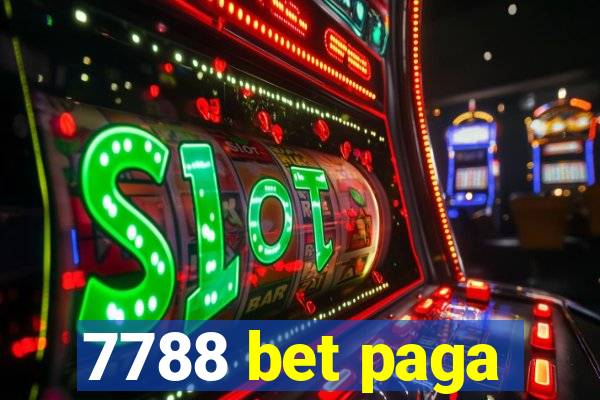 7788 bet paga