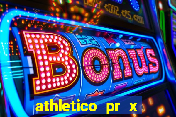 athletico pr x atletico mg futemax