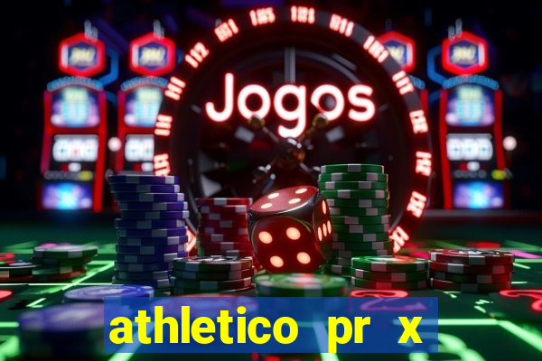 athletico pr x atletico mg futemax