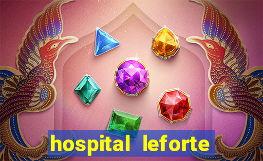 hospital leforte reclame aqui