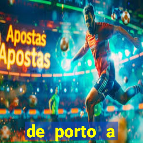 de porto a santiago de compostela