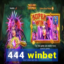 444 winbet