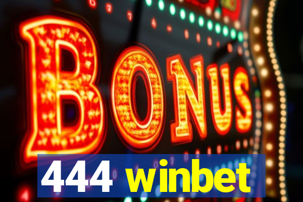 444 winbet