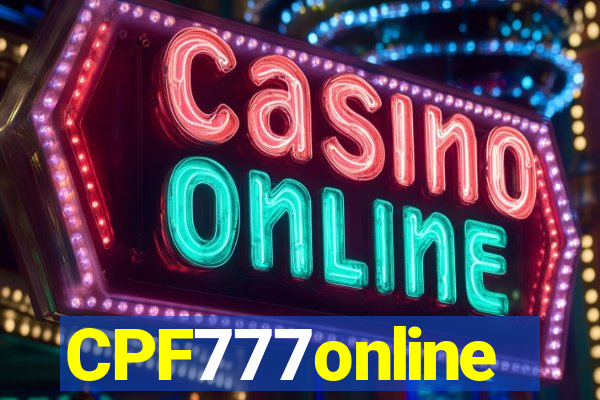 CPF777online