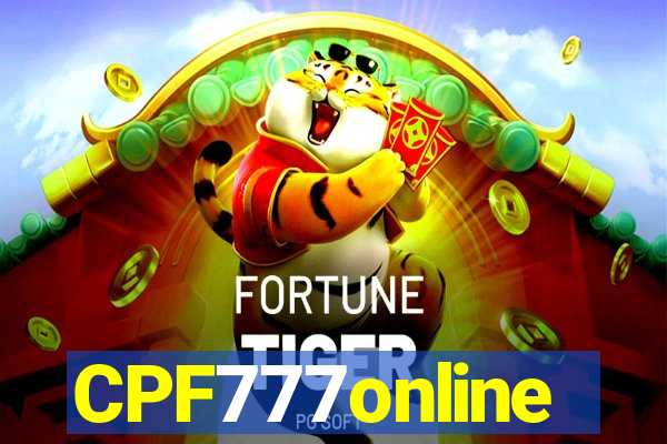 CPF777online