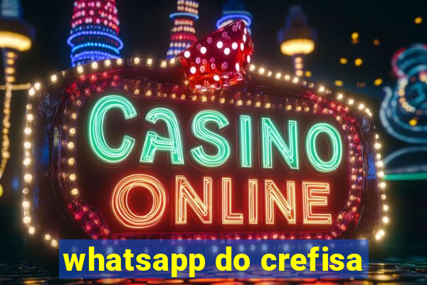 whatsapp do crefisa