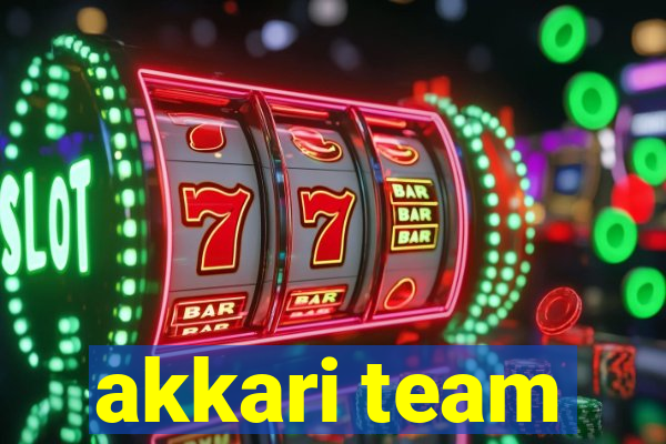 akkari team