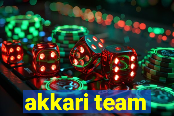 akkari team