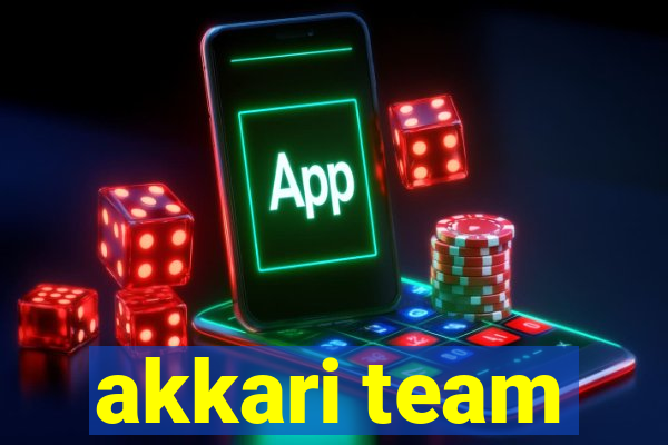 akkari team