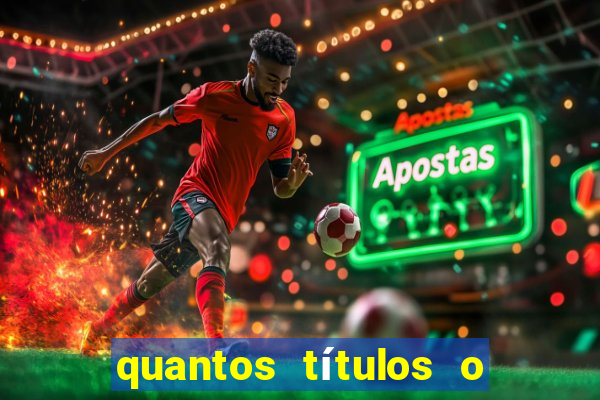 quantos títulos o flamengo tem no total