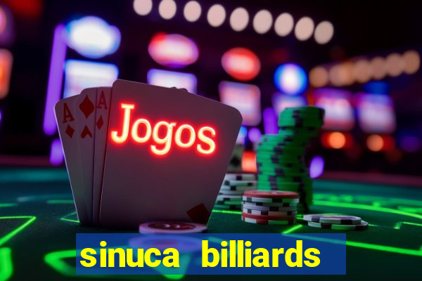 sinuca billiards click jogos